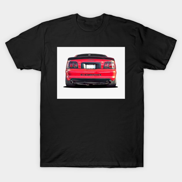 Ford Mustang by Gas Autos T-Shirt by GasAut0s
